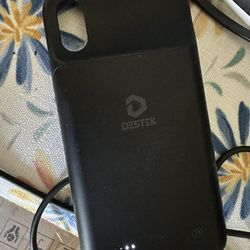 Charging Case iPhone X Or Similar Size