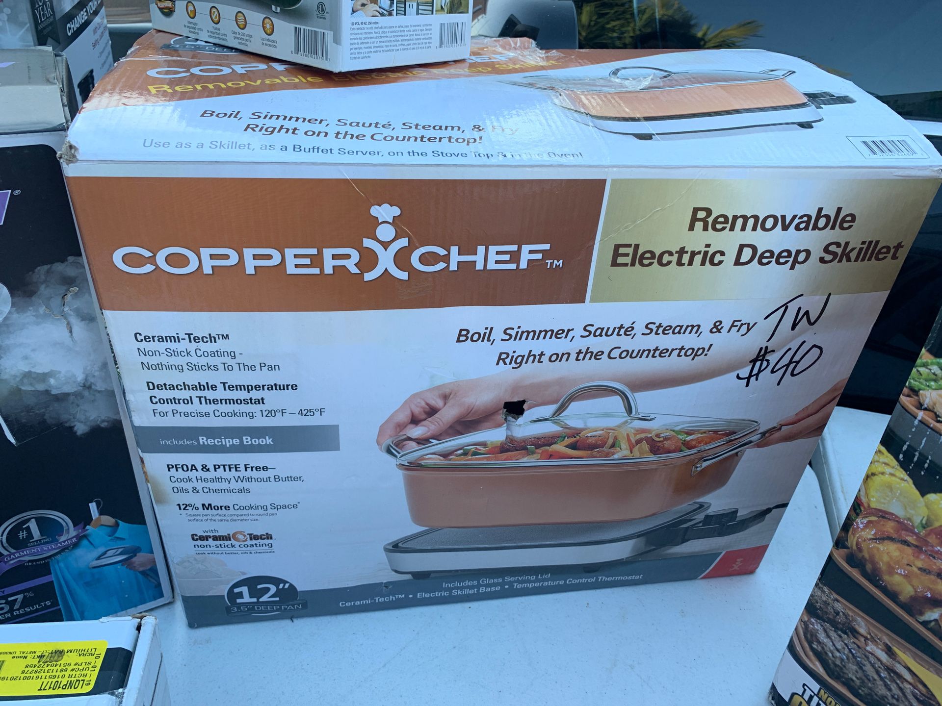 Copper chef