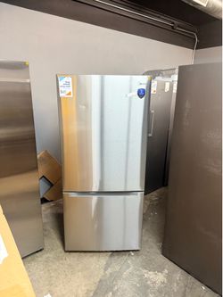 🔥MIDEA STAINLESS STEEL APARTMENT SIZE REFRIGERATOR 🔥