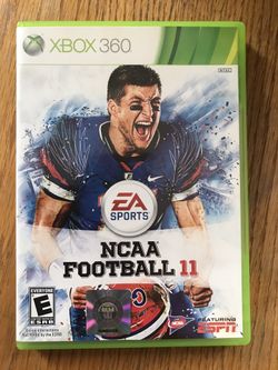 (XBOX 360) NCAA Football 11