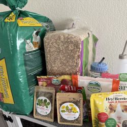 Guinea Pig/Hamster Supplies