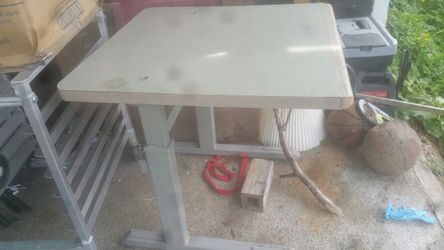 VERY sturdy table