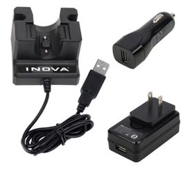 police unit rechargeable mini mag light
