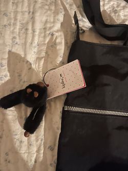 Kipling Black purse $50 obo new with tags