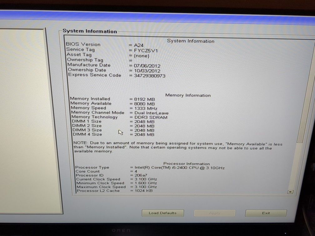 Optiplex 990 Office PC
