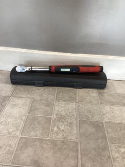 Snap On Techwrench TECH2FR100 3/8” Flex Head Torque Wrench