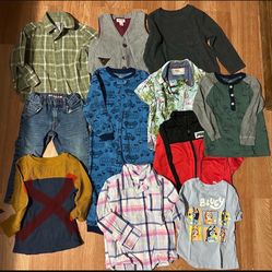 Toddler  Boy Clothes size 2t