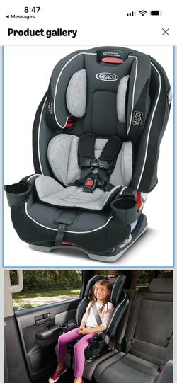 Graco slim carseat for baby 3 in 1