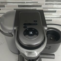 Keurig latte and coffe machine