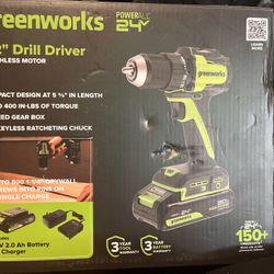 1/2” Drill
