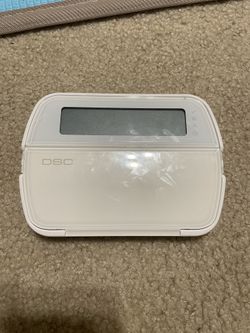 DSC Security System Keypad