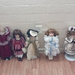 VINTAGE DOLLS  MAKE AN OFFER