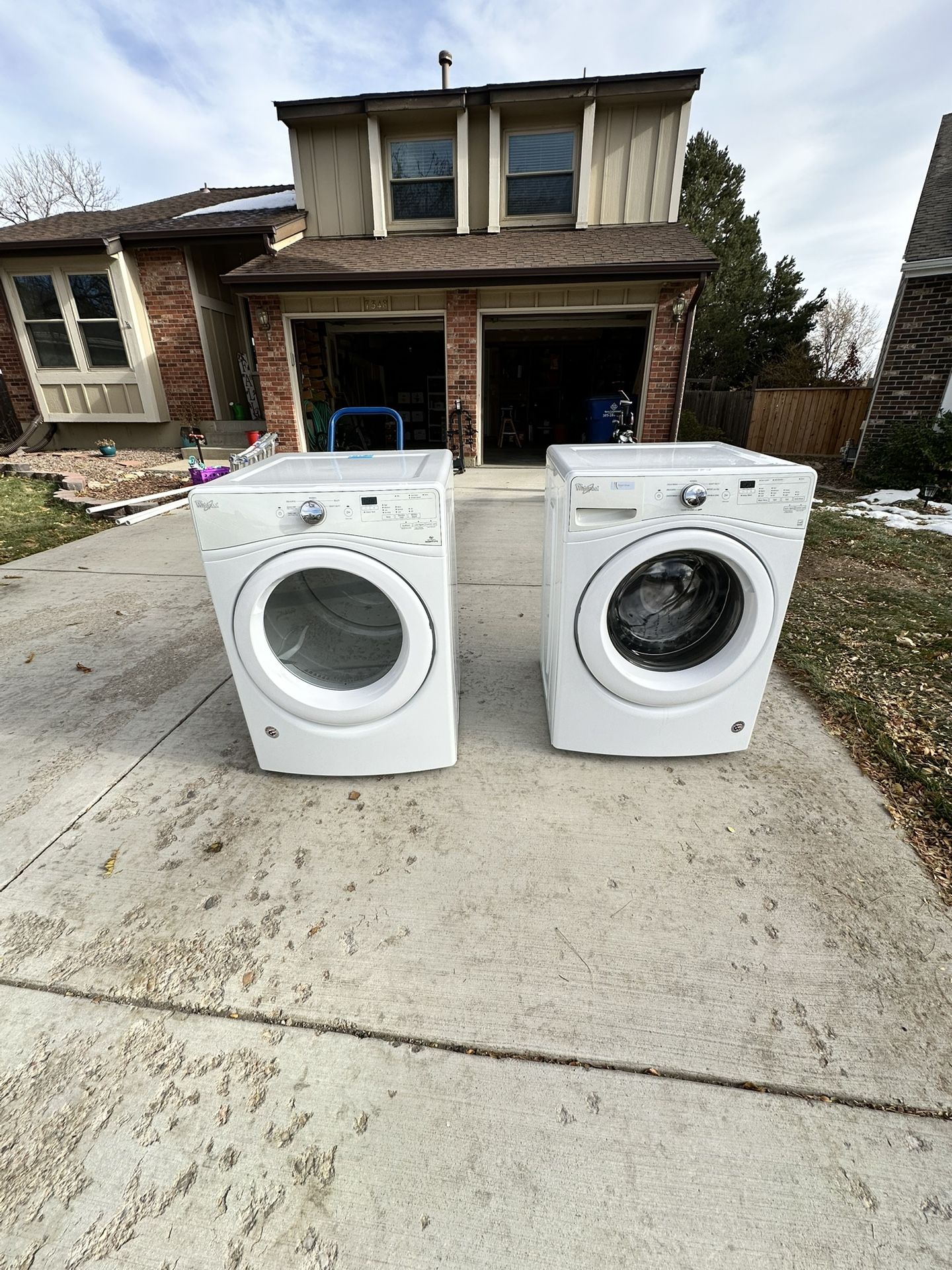 Washer And Dryer Whirlpool