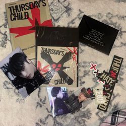 TOMORROW X TOGETHER txt - minisode 2: Thursday's Child 4th mini album (Hate ver.)