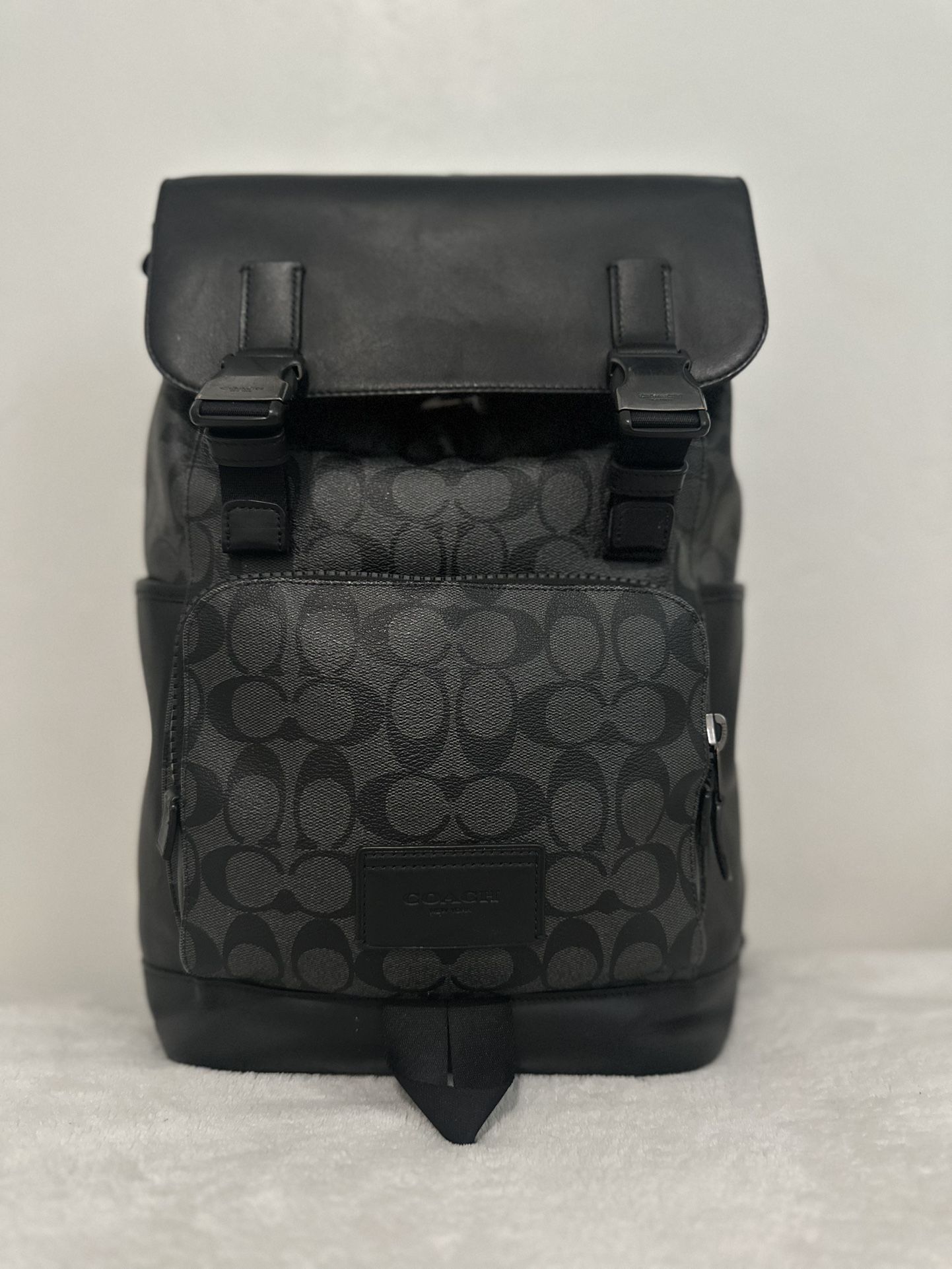 COACH Track Backpack
