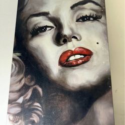 Marilyn Monroe Picture H38 3/4 by W19 1/2 inches