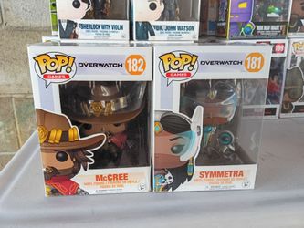 Funko Pop! Games Overwatch lot of 2