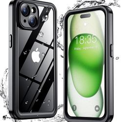 iPhone 15 Plus/iPhone 15 pro max Case Waterproof