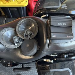 Harley Davidson Dash Speakers