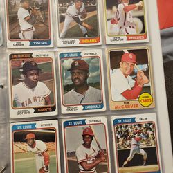 70's Baseball Cards