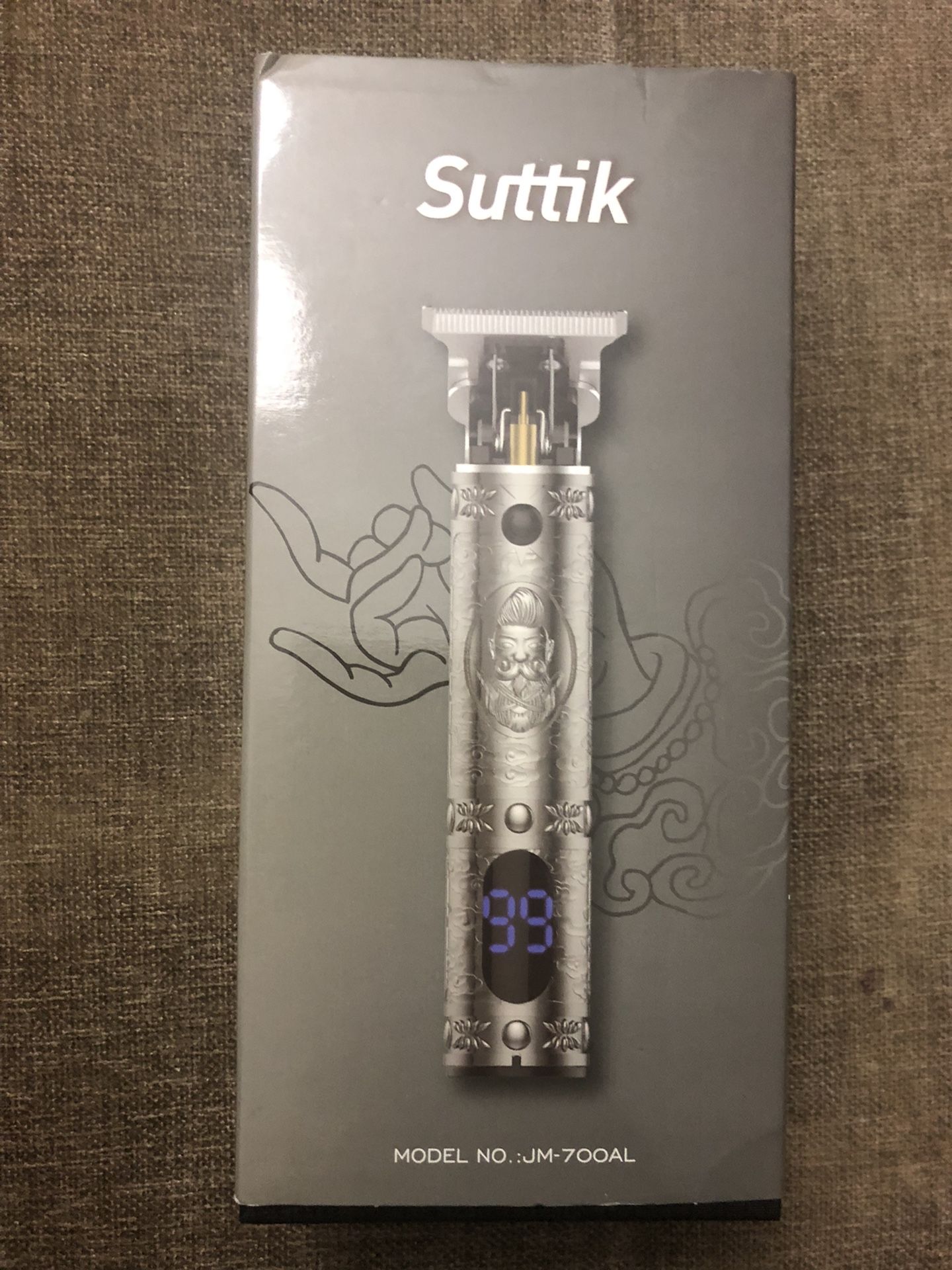 Gold Trimmers Clippers, Suttik Professional Hair Edgers Assorted Designs