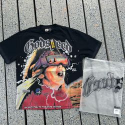 Godspeed tee brand new size large