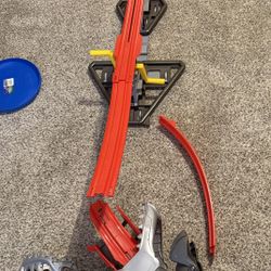 Monster Jam Hot Wheels Track On Wall