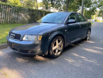 2004 Audi A4 1.8T stick shift runs great QUATTRO