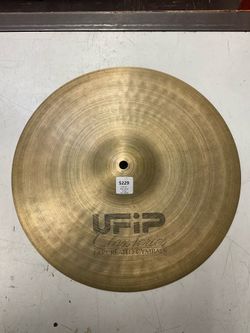 UFIP 14” Class Series Hi Hat