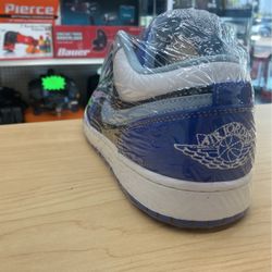 Jordan 1 Low  Racer Blue 