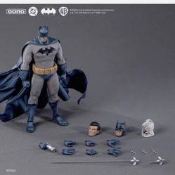 Hush Batman GongxPopmart