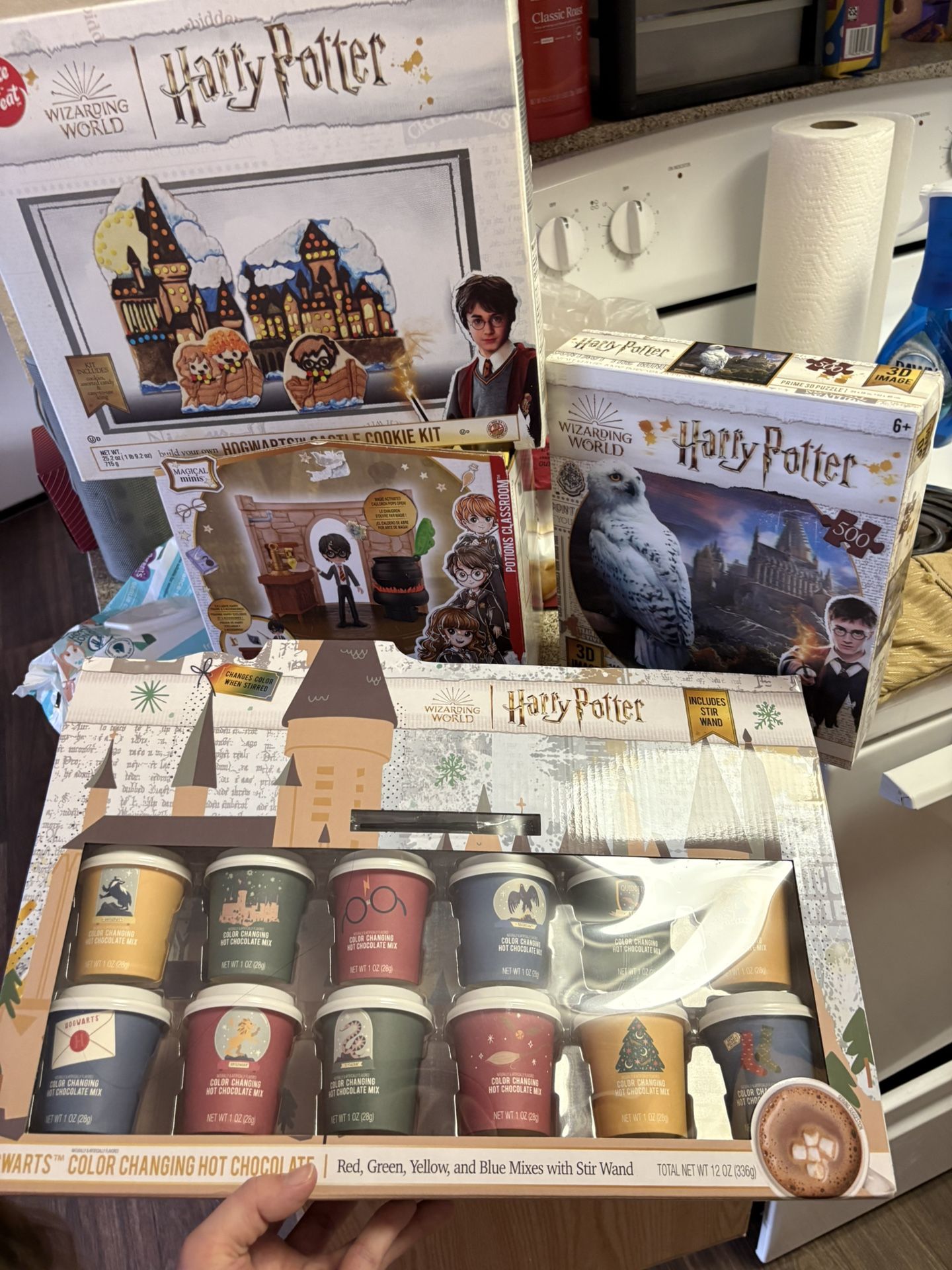 harry potter stuff
