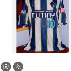 Jersey Tampa Bay Munity 1997 Visita Temporada De Valderrama 