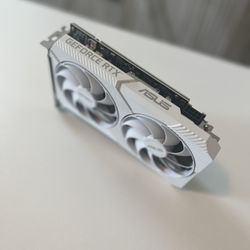Asus Dual GeForce RTX 3060 White OC Edition 8GB GDDR6
