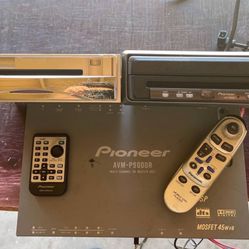 FS used car audio Pioneer head unit/AV master unit and Panasonic DVD