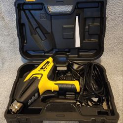 Wagner Furno 750 LCD Heat Gun Kit – Case & Accessories