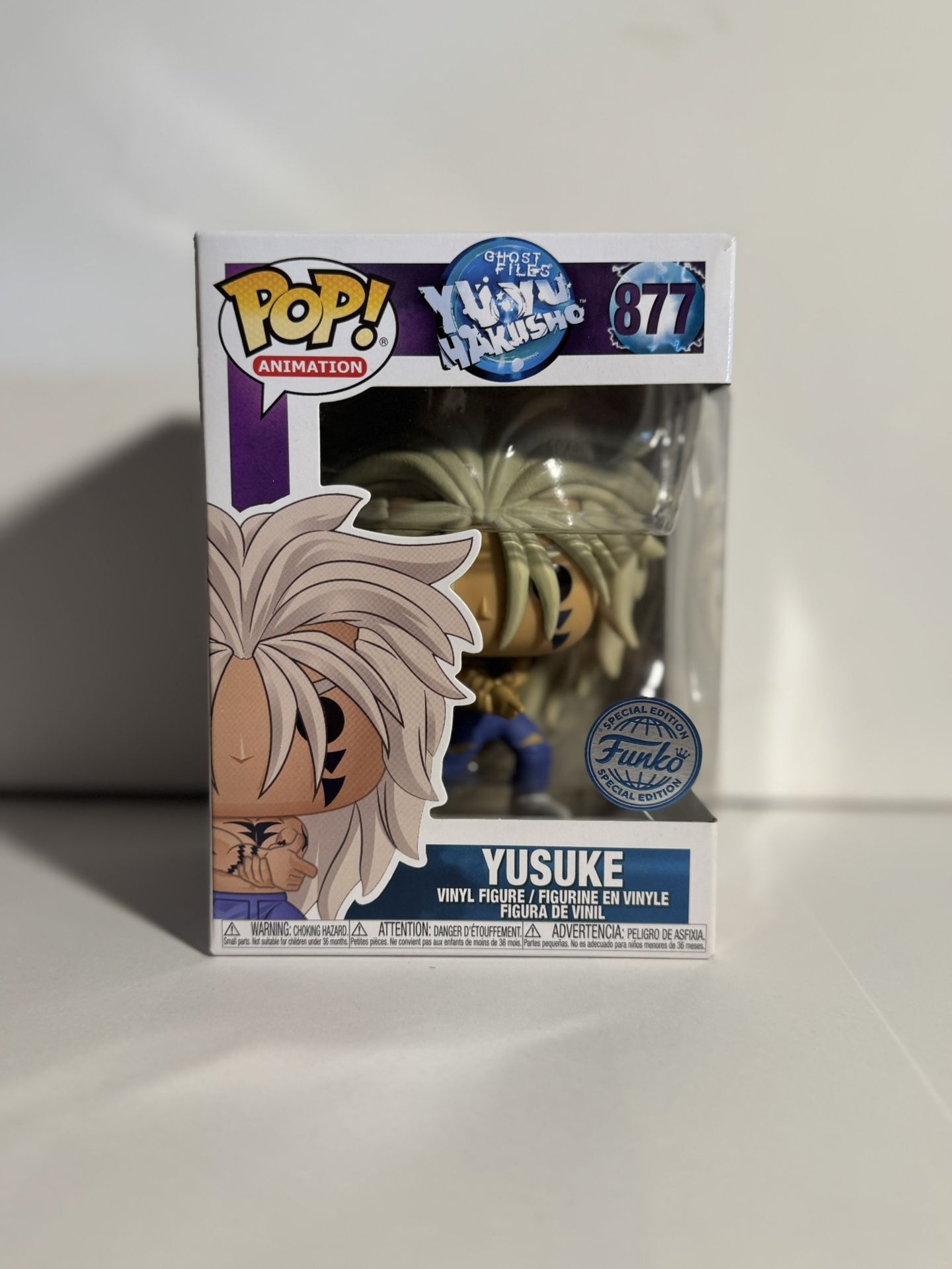 Yusuke Yu Yu Hakusho Funko Pop