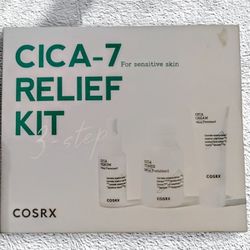 COSRX Cica-7 Relief Kit For Sensitive Skin EXPIRED (contact info removed)1