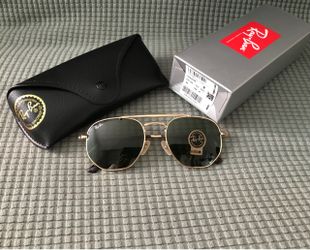 Green lenses unisex sunglasses marshal 3648