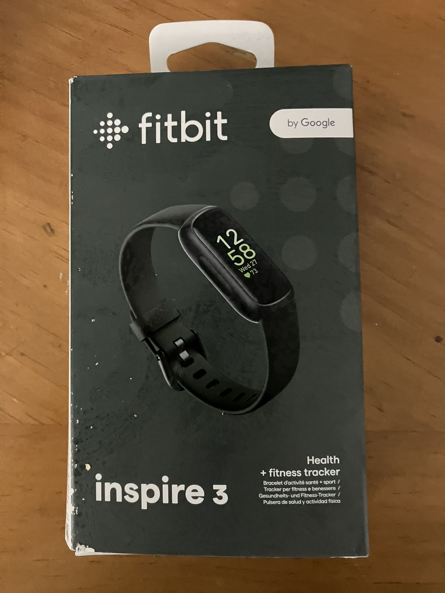 Brand New Fitbit Inspire 3