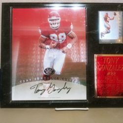Tony Gonzalez #88 Kansas City Chiefs