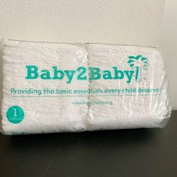 Size 1 Baby Diapers