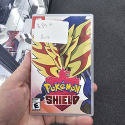 Pokemon Shield. ASK FOR RYAN. 