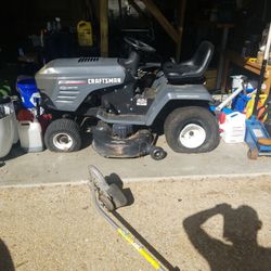 Riding Lawn Mower