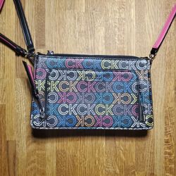 Calvin Klein Rainbow Crossbody Bag