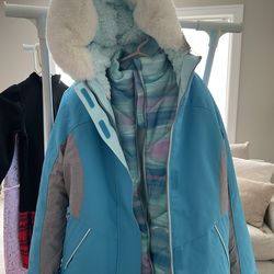 Girls winter coat