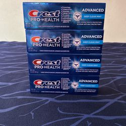 Crest Pro Health Advanced Toothpaste 3.5 OZ