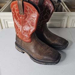 Size 10 EE Ariat Work Boots Soft Toe