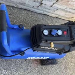 Kobalt 8-Gallon Portable Electric 150 PSI Horizontal Air Compressor