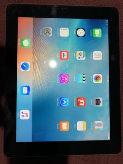 Ipad 3 rd generation Model 32 gigs black , no cracks , Space Grey Color/no scratches, cleaned /PICK UP ONLY / NO TRADES